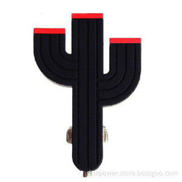 5V 4A Dual USB Car Charger for iPhone 6